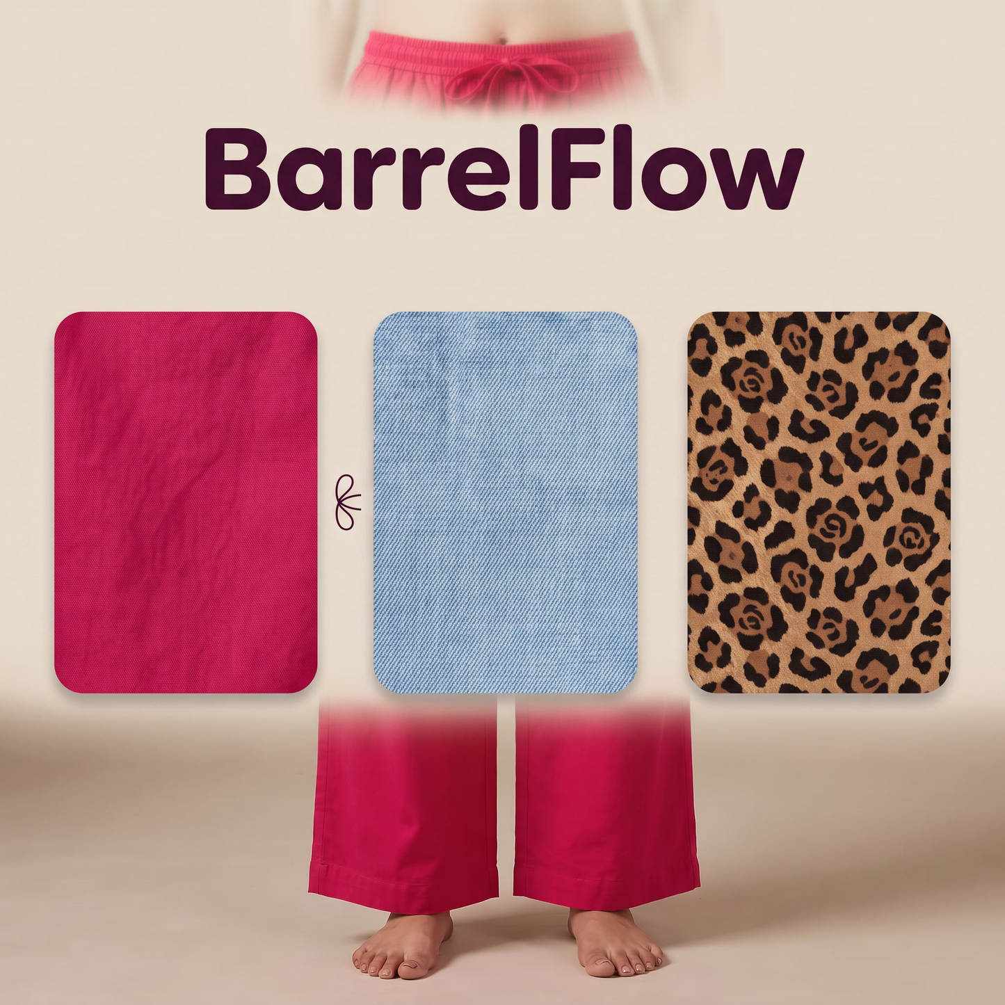 BarrelFlow Sweatpant-Soft Barrel Jeans