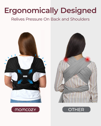CuddleNest Baby Wrap Carrier