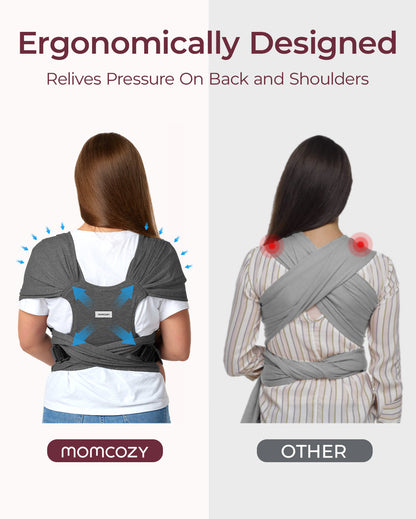 CuddleNest Baby Wrap Carrier