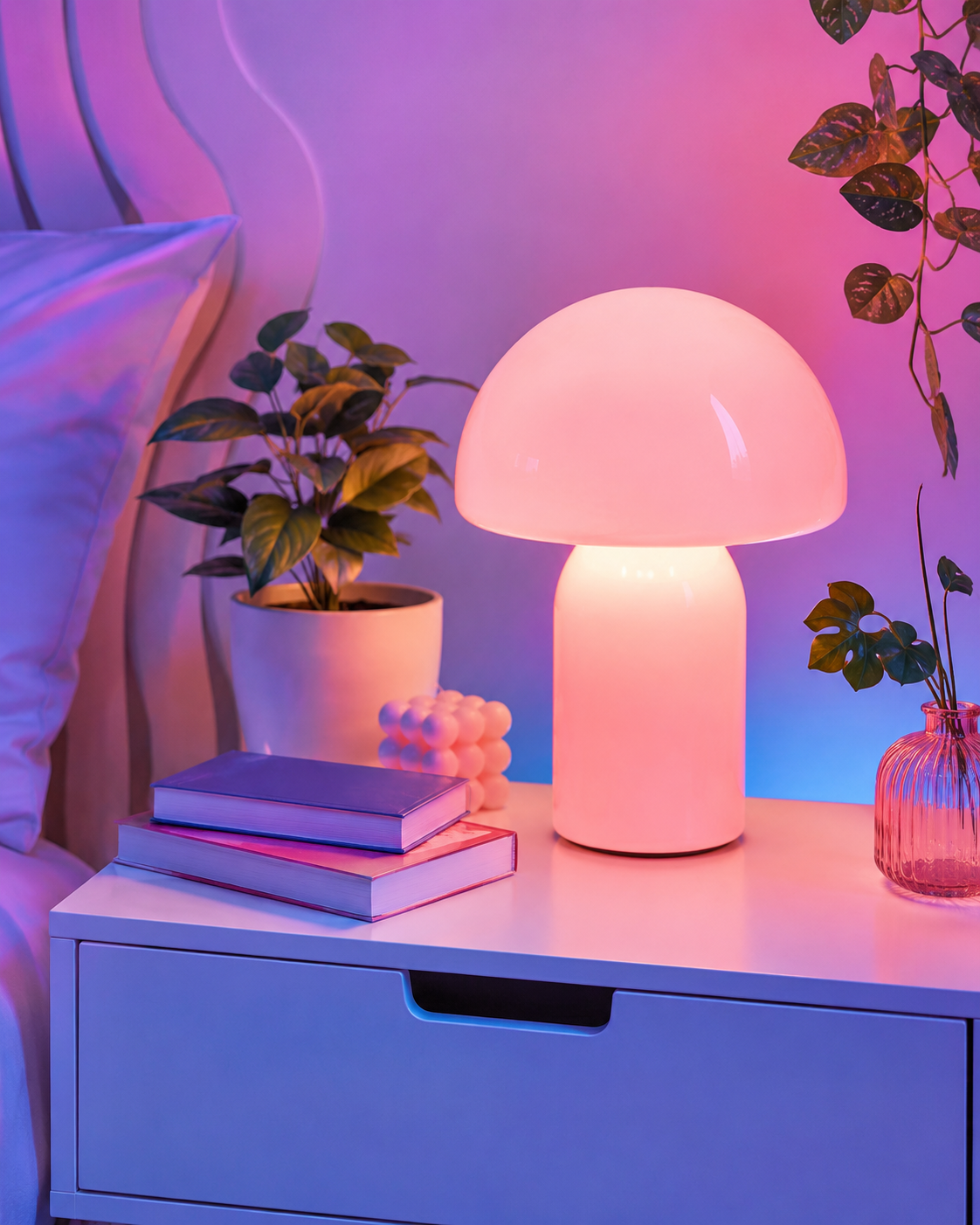 CloudGlow Desk Lamp