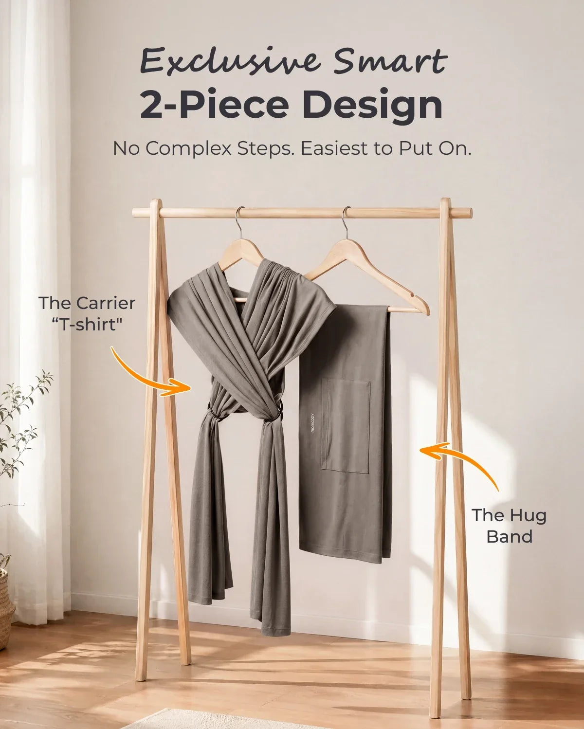 CuddleNest Baby Wrap Carrier