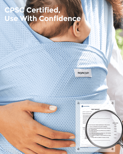 CuddleNest Baby Wrap Carrier