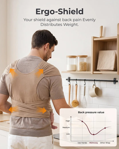 CuddleNest Baby Wrap Carrier