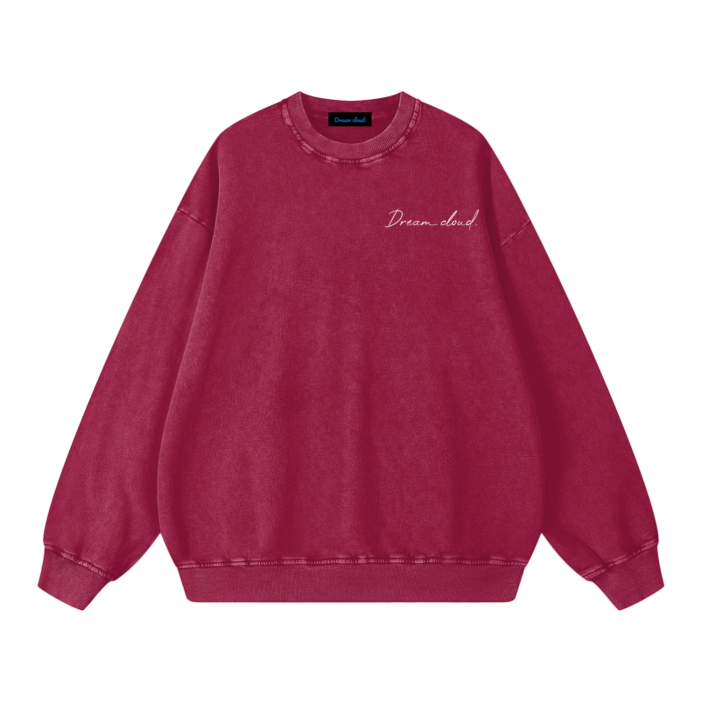 Snow Washed Oversized Sweatshirt