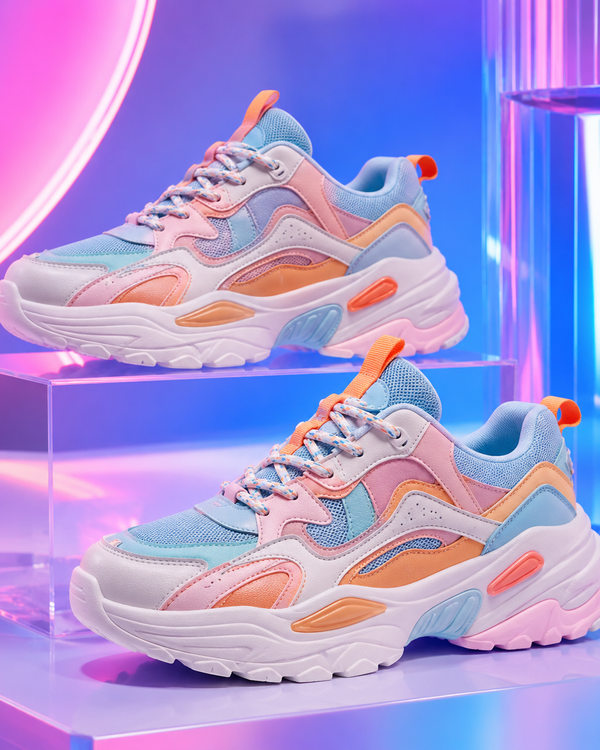 Pastel Chunky Sneakers