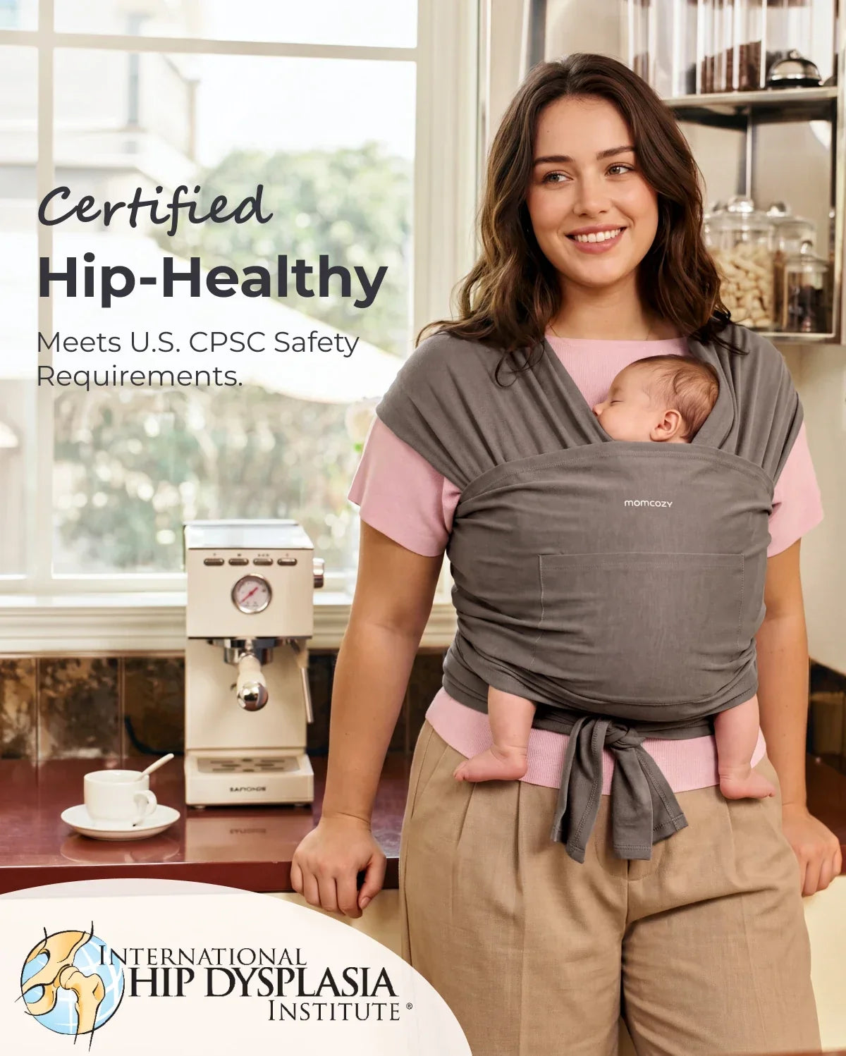 CuddleNest Baby Wrap Carrier