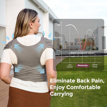 CuddleNest Baby Wrap Carrier