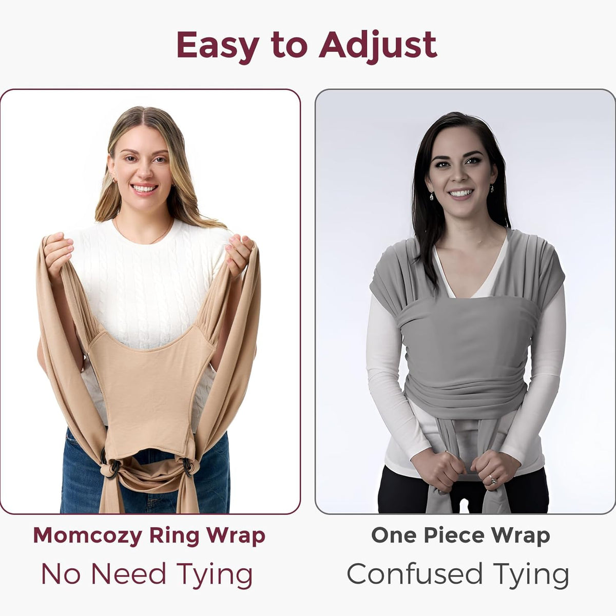 CuddleNest Baby Wrap Carrier
