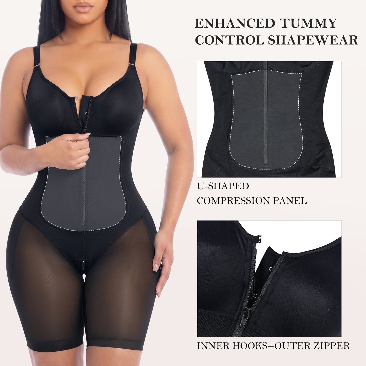 Sculpt Shapewear Co Full Body Faja Shaper