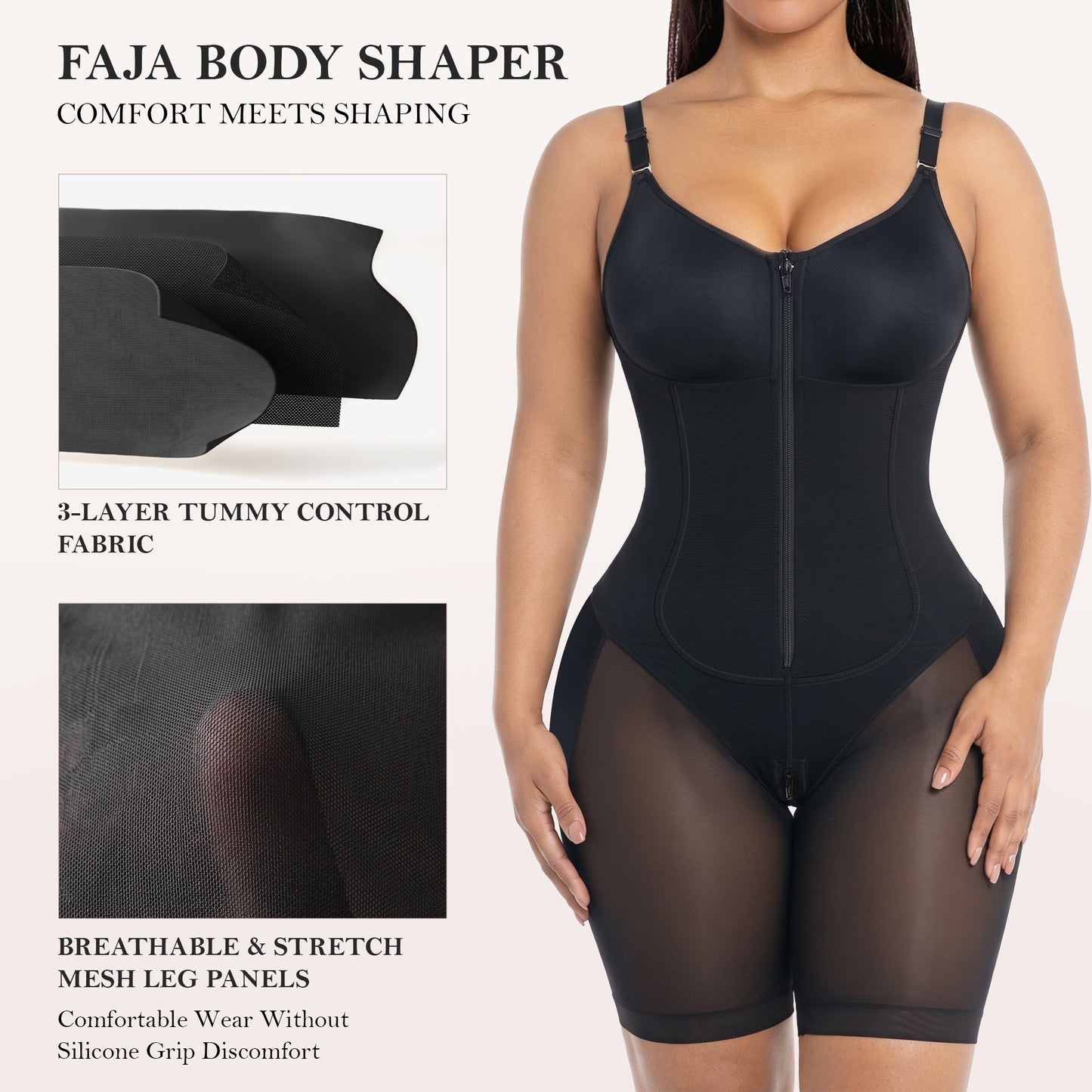 Sculpt Shapewear Co Full Body Faja Shaper