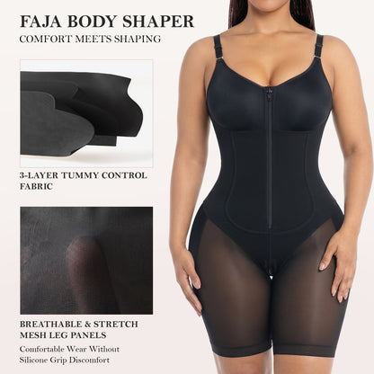 Sculpt Shapewear Co Full Body Faja Shaper