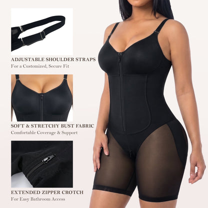 Sculpt Shapewear Co Full Body Faja Shaper