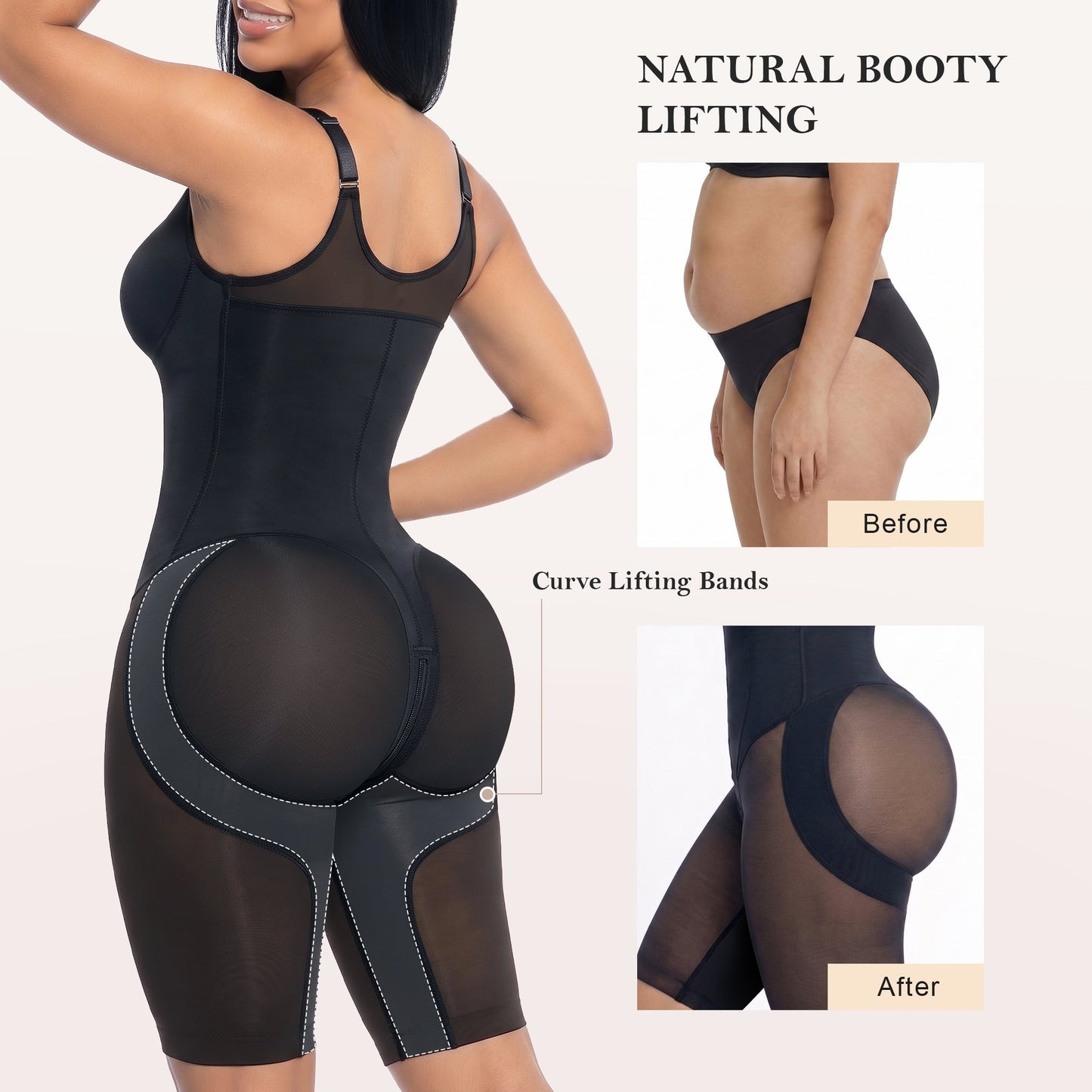 Sculpt Shapewear Co Full Body Faja Shaper