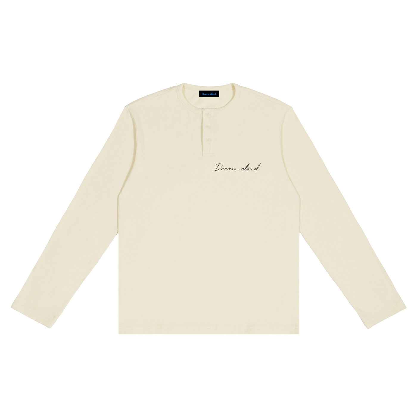 Long Sleeve Henley T-Shirt
