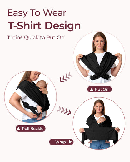 CuddleNest Baby Wrap Carrier