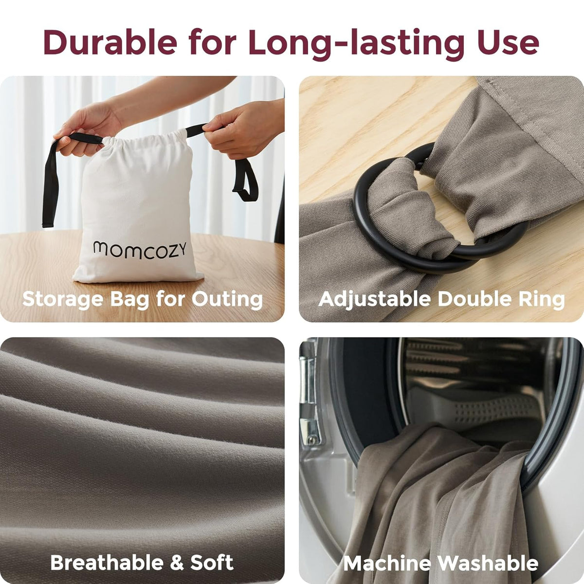 CuddleNest Baby Wrap Carrier