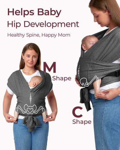 CuddleNest Baby Wrap Carrier