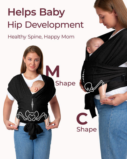 CuddleNest Baby Wrap Carrier
