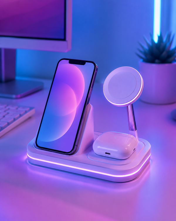 Smart Wireless Charging Dock