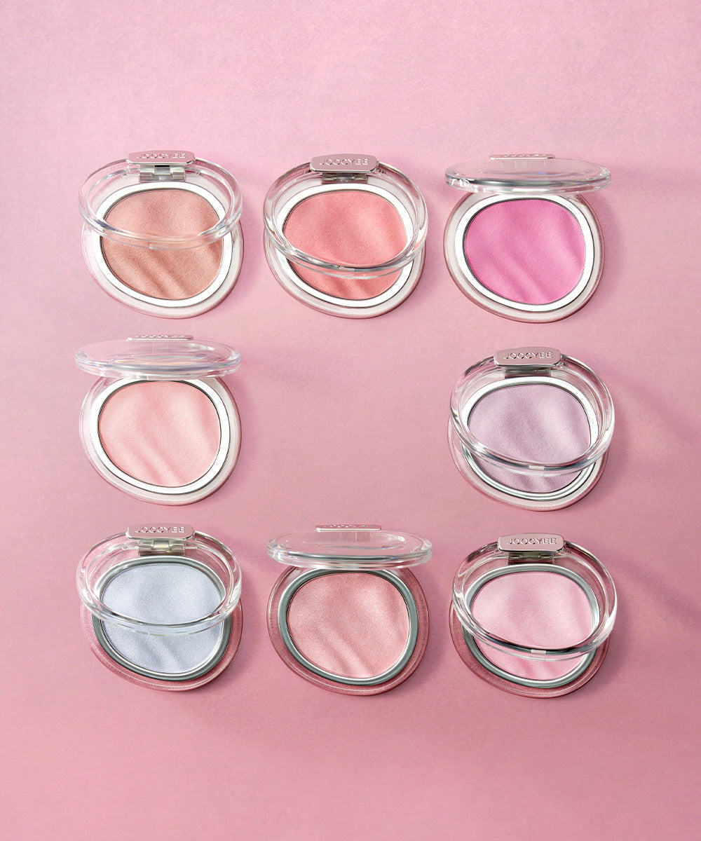 Haloveil Glazed Blush & Highlighter