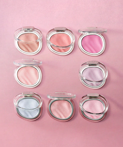 Haloveil Glazed Blush & Highlighter