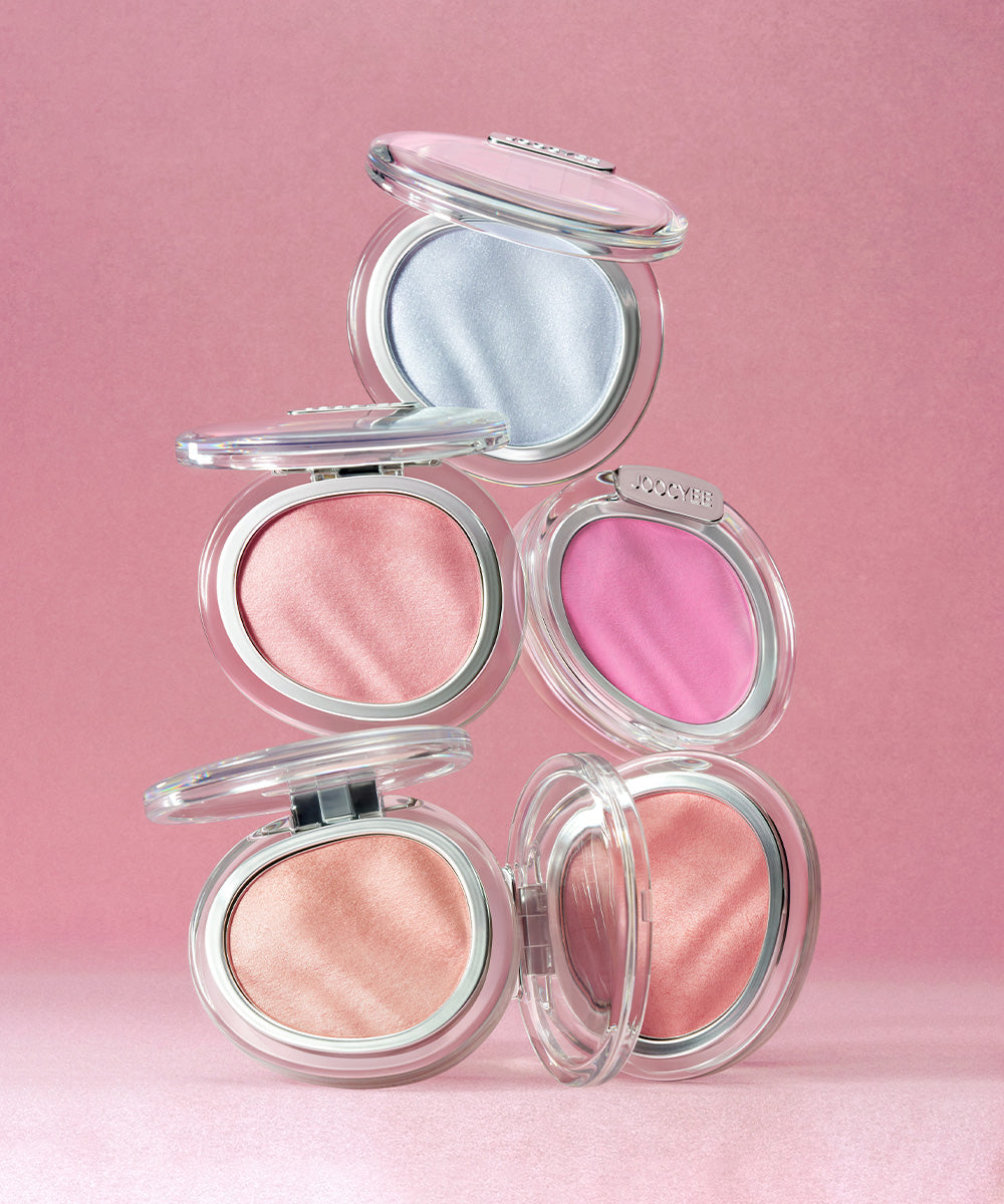 Haloveil Glazed Blush & Highlighter