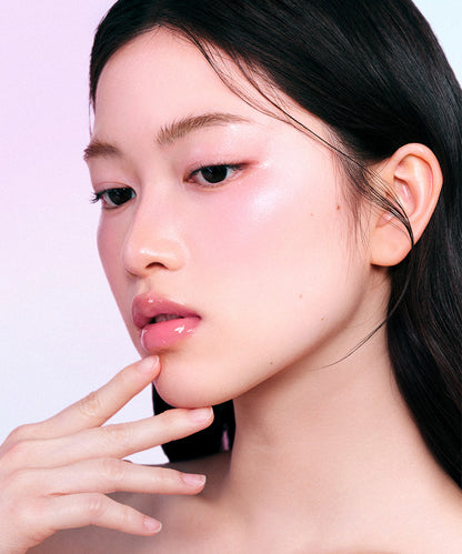 Haloveil Glazed Blush & Highlighter