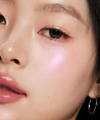 Haloveil Glazed Blush & Highlighter