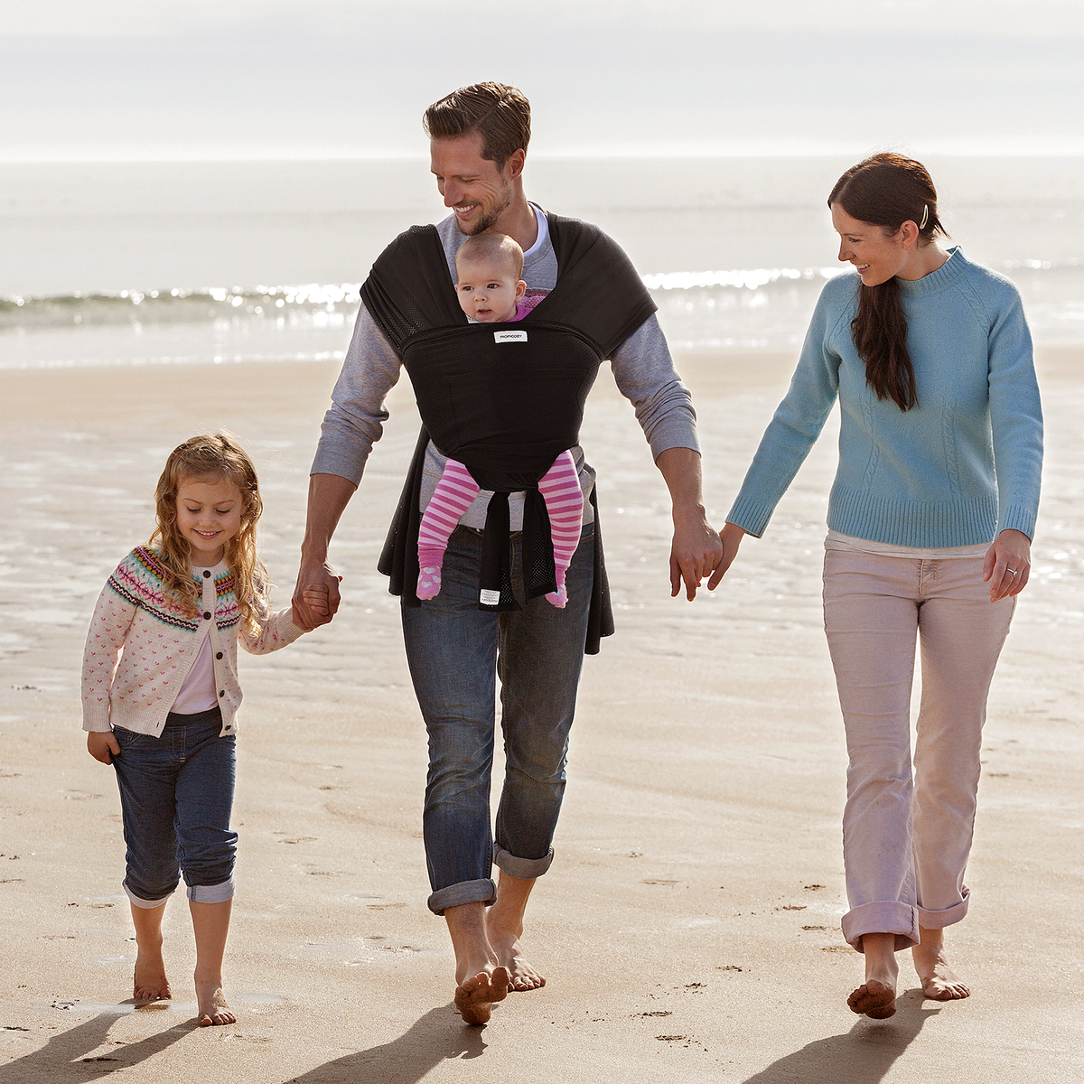 CuddleNest Baby Wrap Carrier