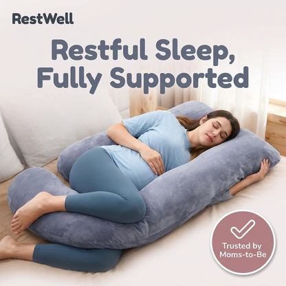 RestWell Pregnancy Pillow