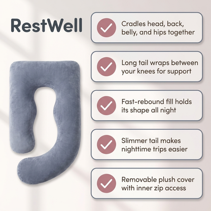 RestWell Pregnancy Pillow