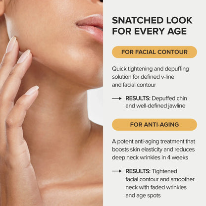 MARÉE Chin Lifting Mask, 24K Gold & Collagen