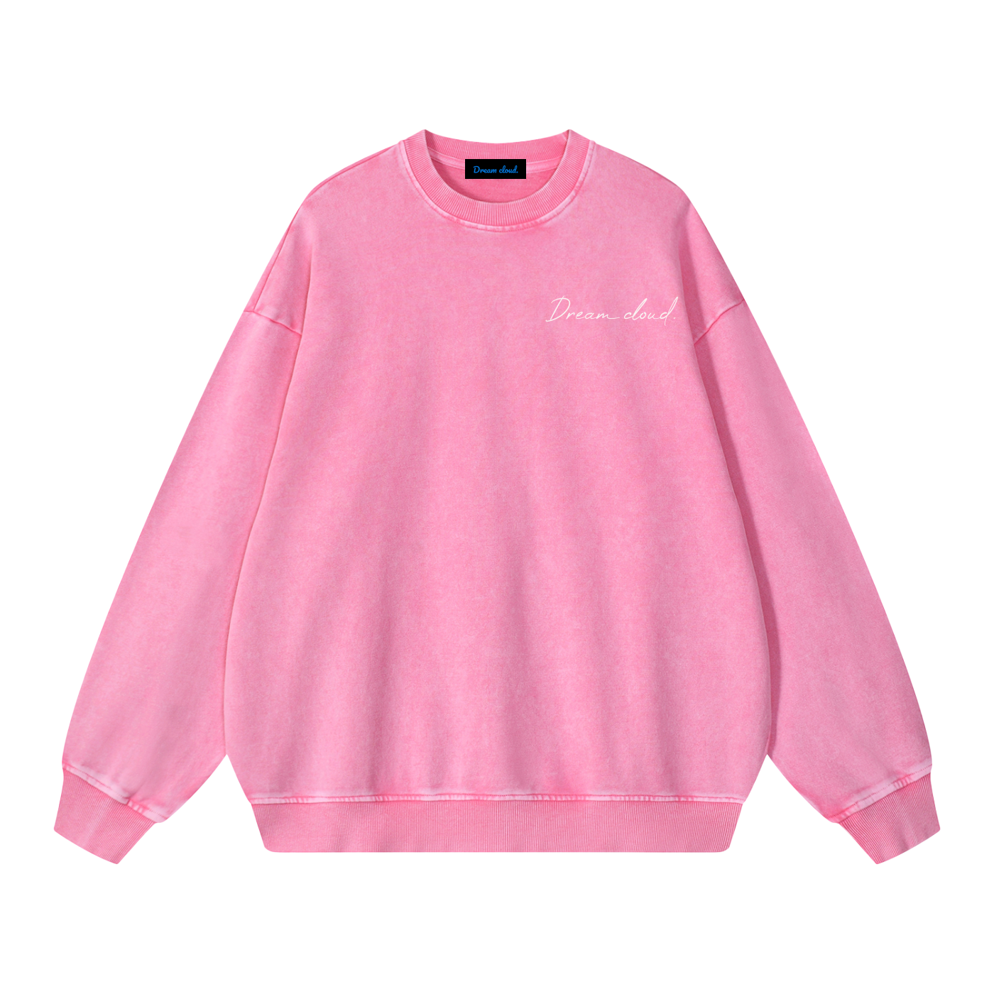 Snow Washed Oversized Sweatshirt