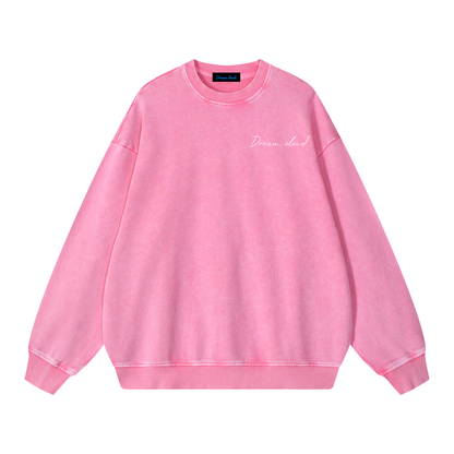 Snow Washed Oversized Sweatshirt