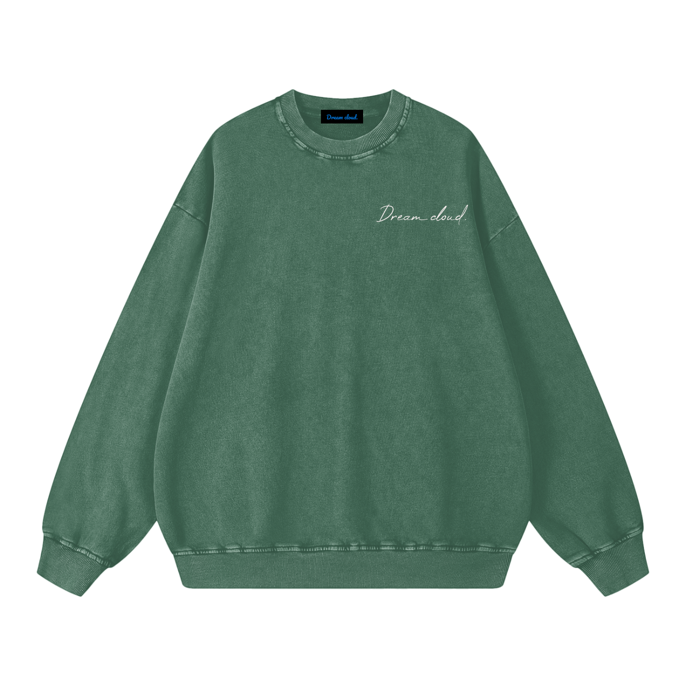 Snow Washed Oversized Sweatshirt