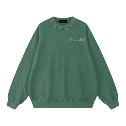 Snow Washed Oversized Sweatshirt