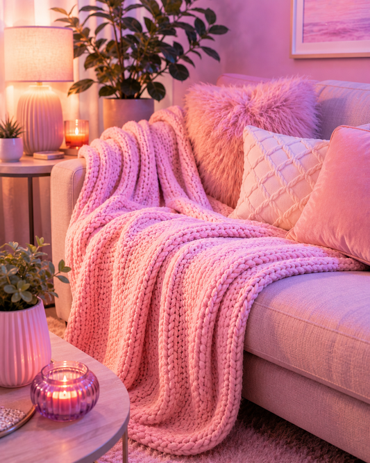 Cozy Cloud Throw Blanket