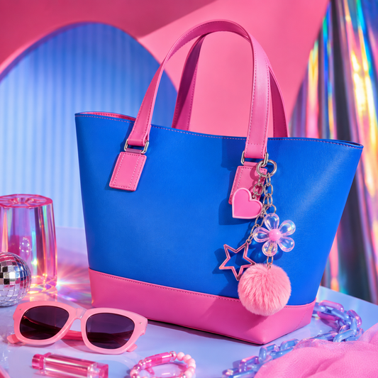 Neon Everyday Tote Bag