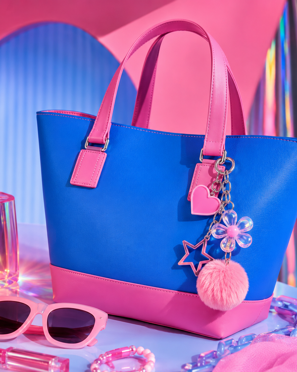 Neon Everyday Tote Bag